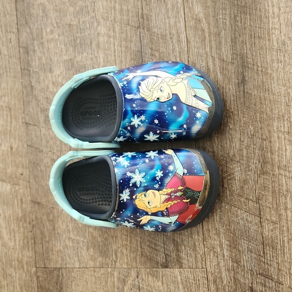 CROCS Kids Disney Frozen Size c8 - Picture 2 of 5
